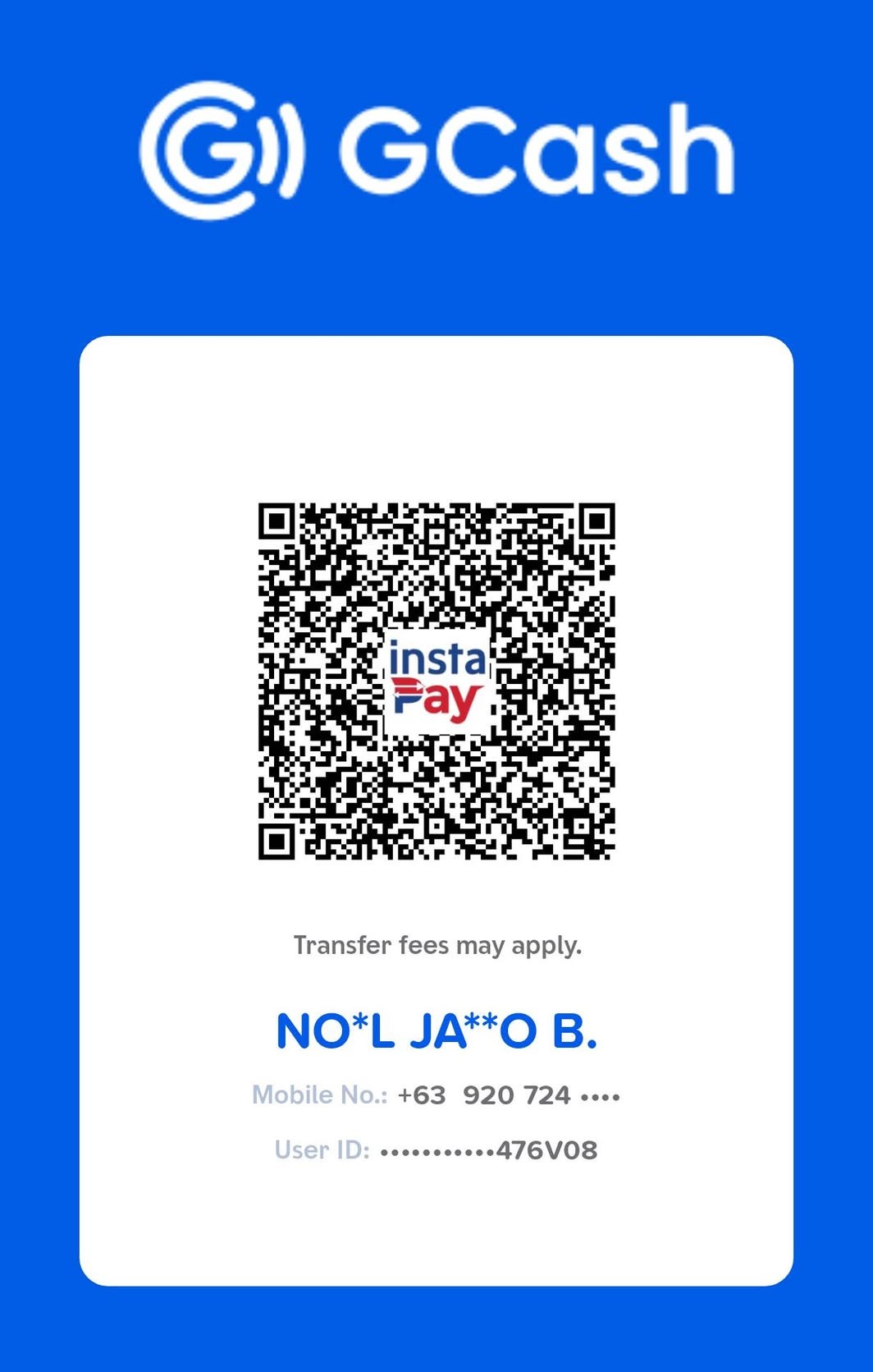 EasyMed Clinic GCash QR Code